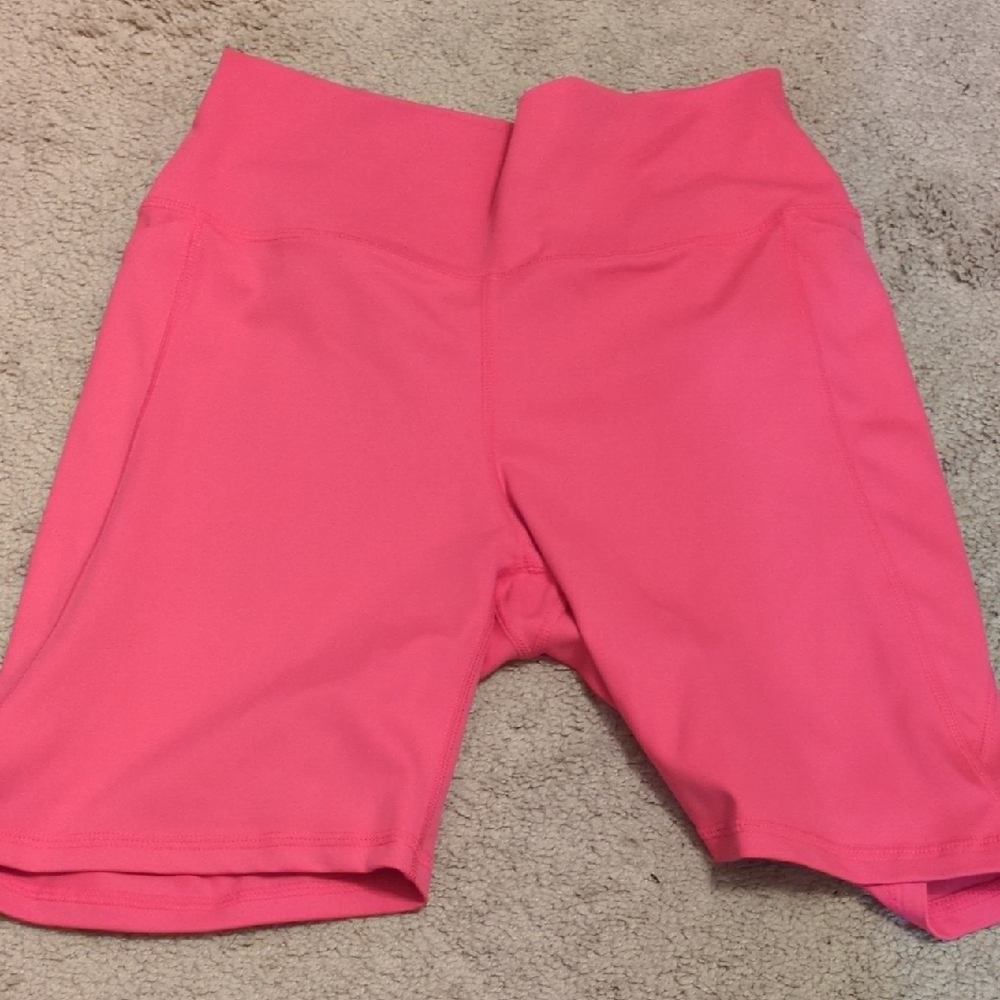 Senita Athletics Coral Bike Shorts